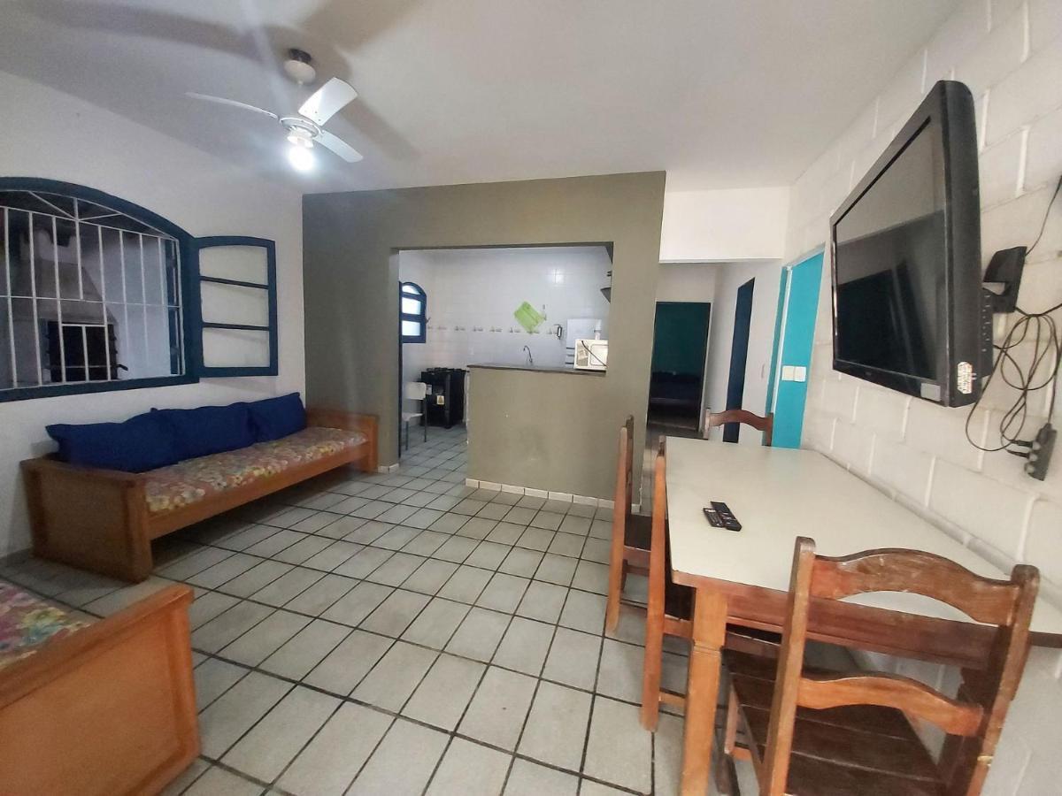 Вилла 0005.04 - Maranduba - Casa - 3 Dorm - 14 Pess - 3 Quadras Do Mar - Piscina Coletiva - Wifi - Ar Condicionado Убатуба Экстерьер фото