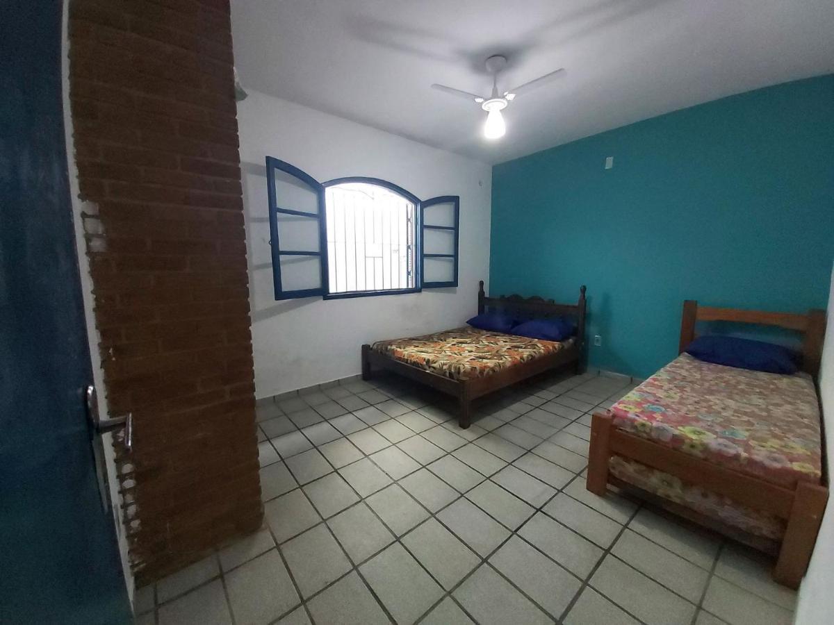 Вилла 0005.04 - Maranduba - Casa - 3 Dorm - 14 Pess - 3 Quadras Do Mar - Piscina Coletiva - Wifi - Ar Condicionado Убатуба Экстерьер фото